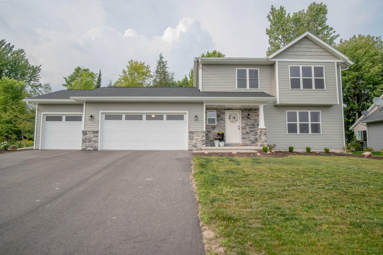 Property Photo:  8709 Hinner Springs Drive  WI 54476 