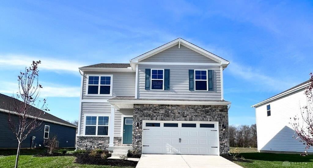 Property Photo: 7827 Marjoram Place OH 45315