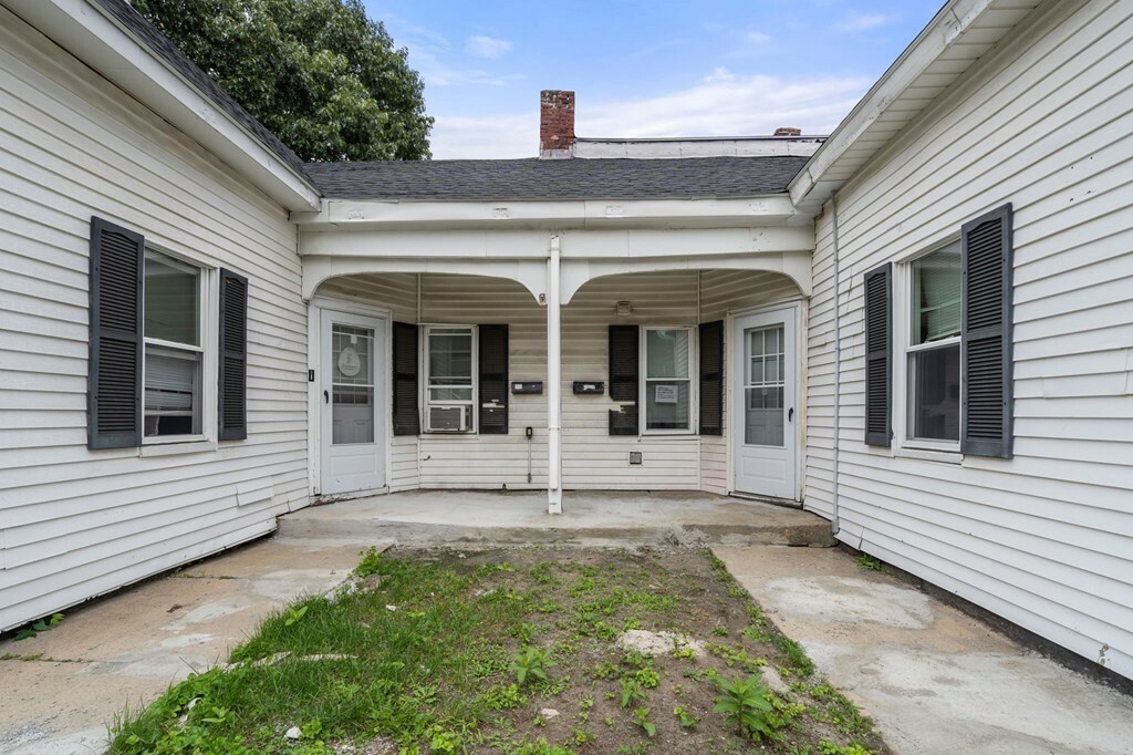 Property Photo: 133-137 Laurel St MA 01420