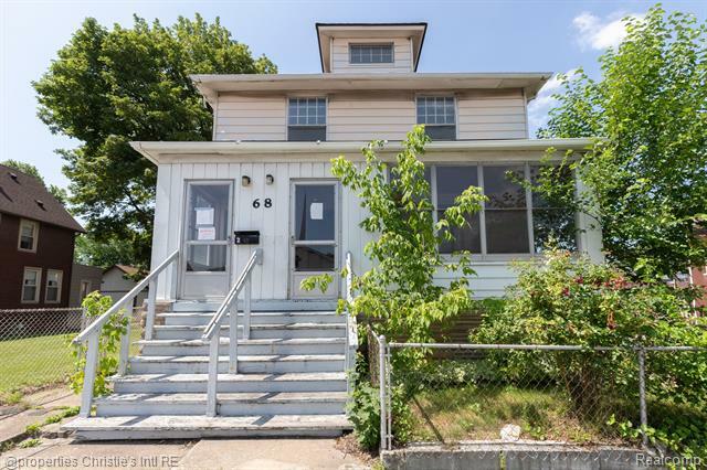 Property Photo:  19 E James Street  MI 48218 