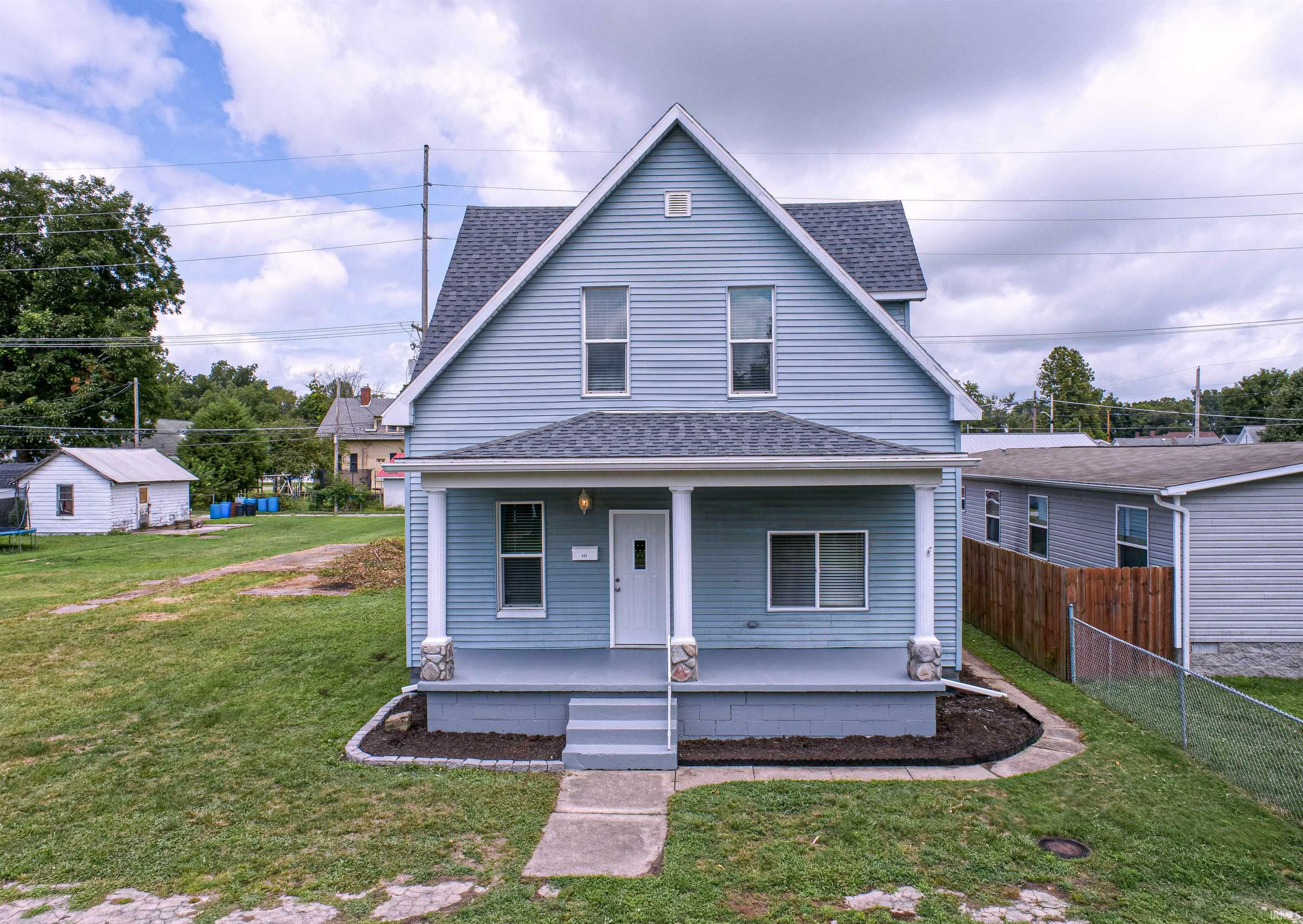 Property Photo:  423 E Water Street  IN 47620 