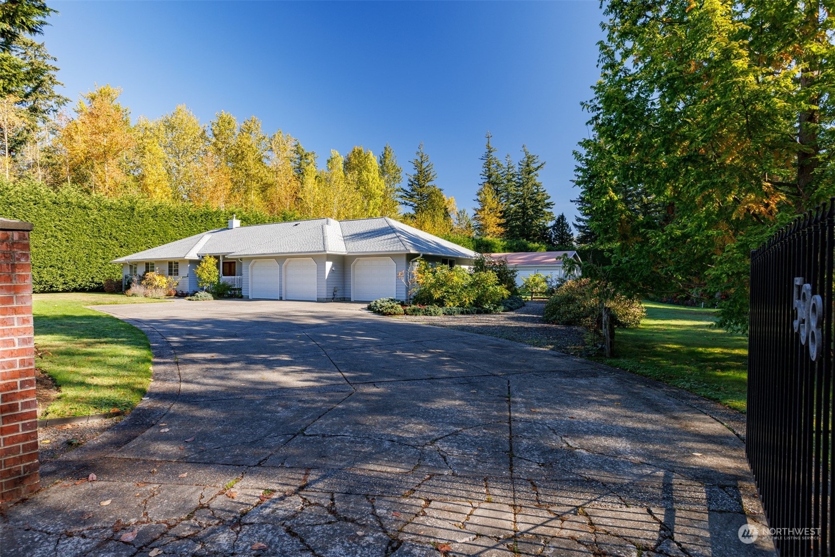 Property Photo:  598 Trout Lake Drive  WA 98226 