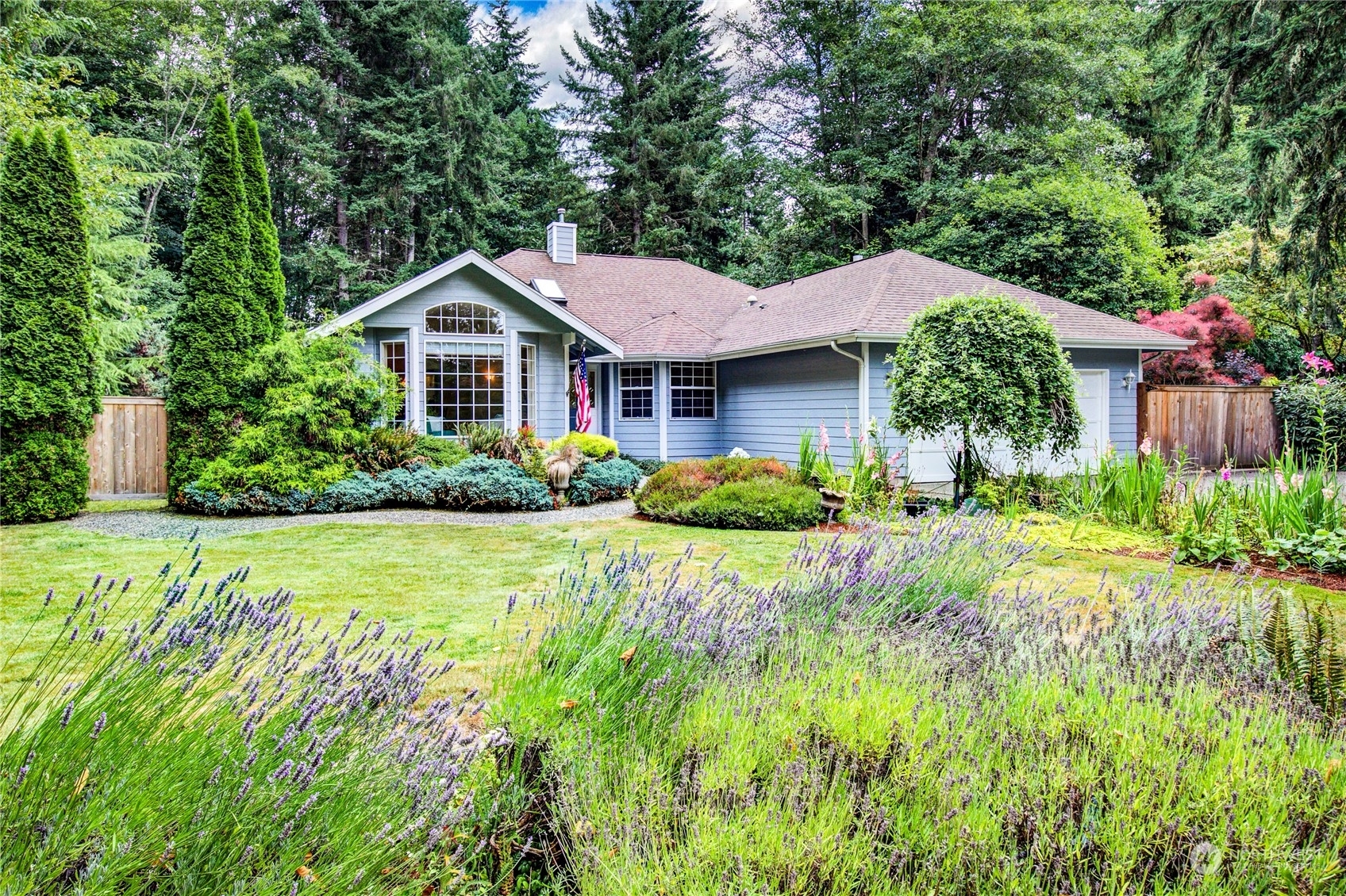 Property Photo:  10503 NE Misty Glen Way  WA 98346 