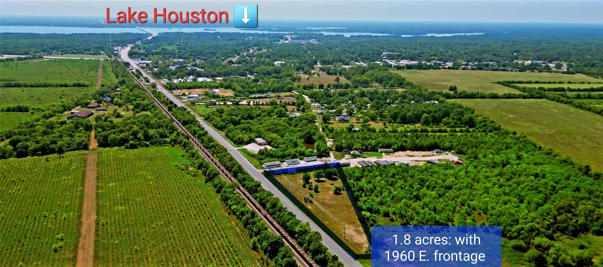 Property Photo: 0 Fm 1960 Road E TX 77336