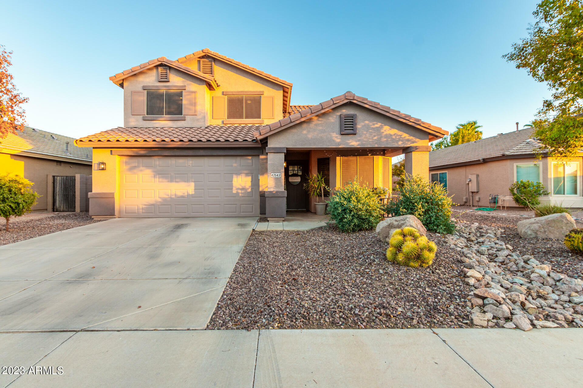 Property Photo:  42543 W Chambers Drive  AZ 85138 