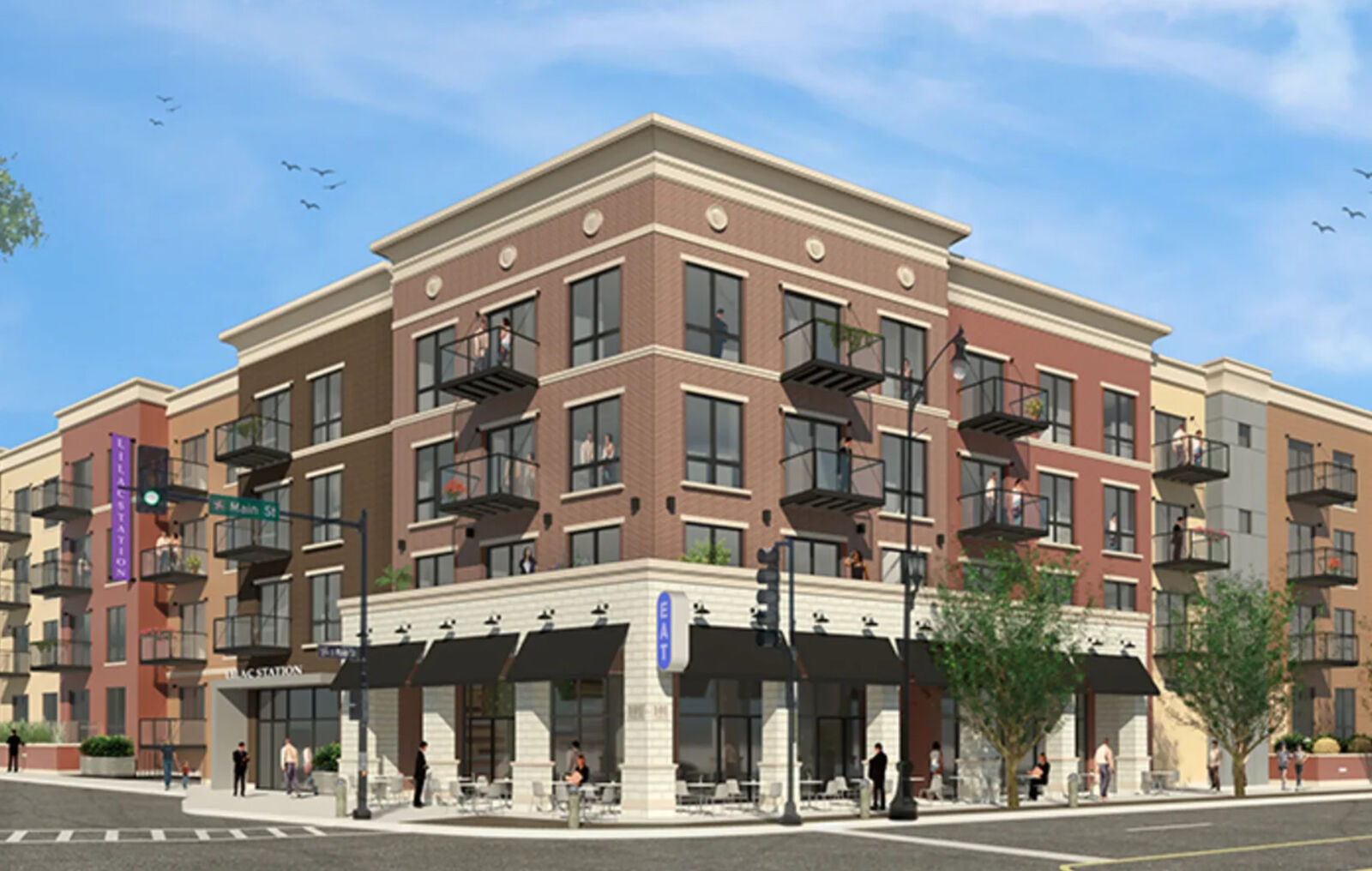 Property Photo: 101 S Main Street 203 IL 60148
