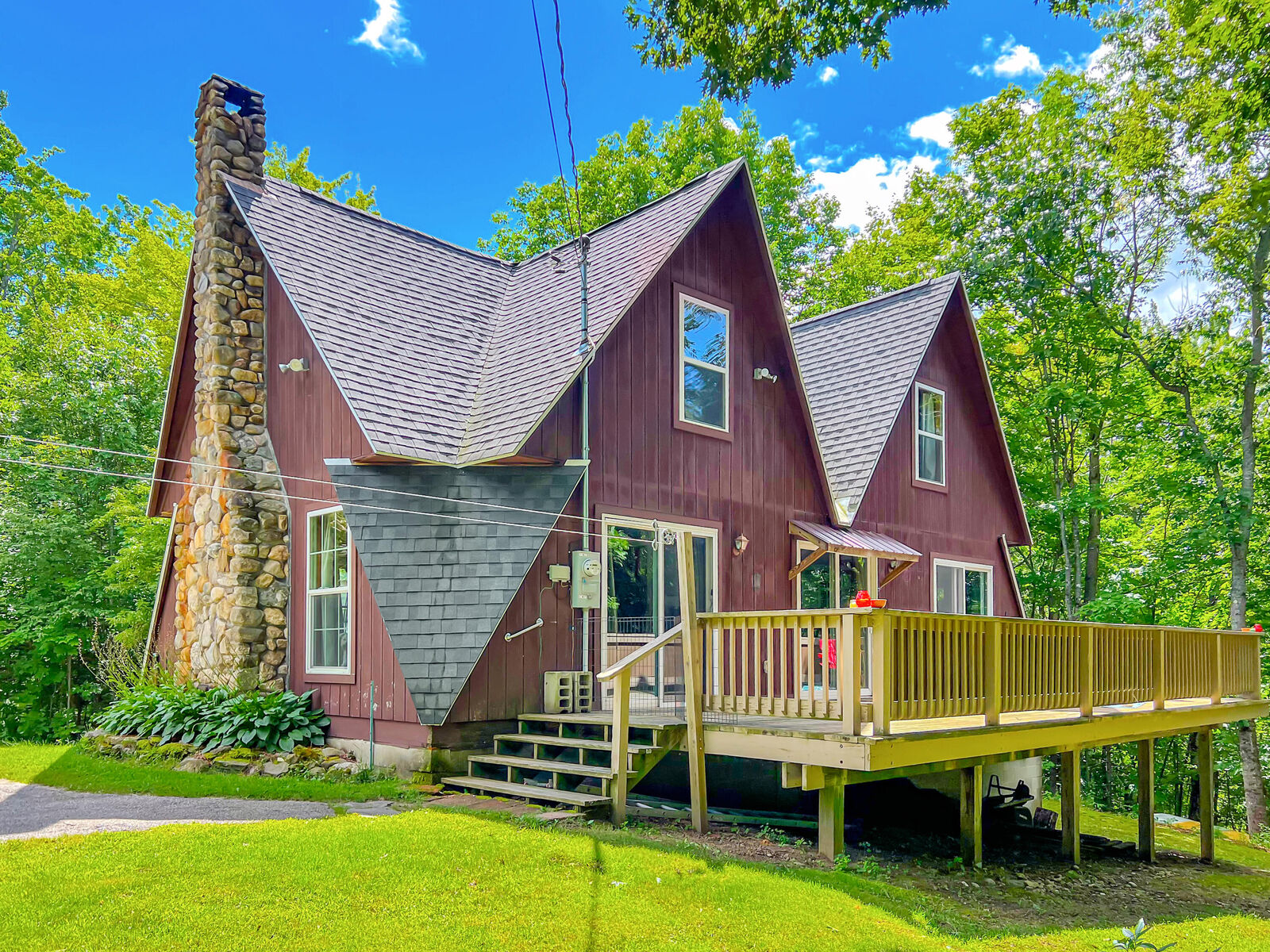 Property Photo: 105 Tuelltown Road ME 04289