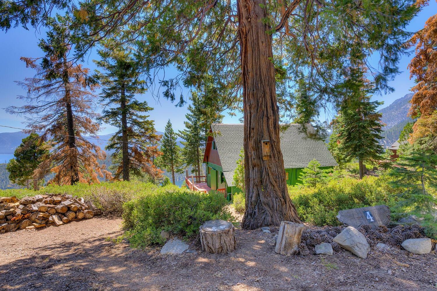 Property Photo:  4 Upper Emerald Bay Road  CA 96150 