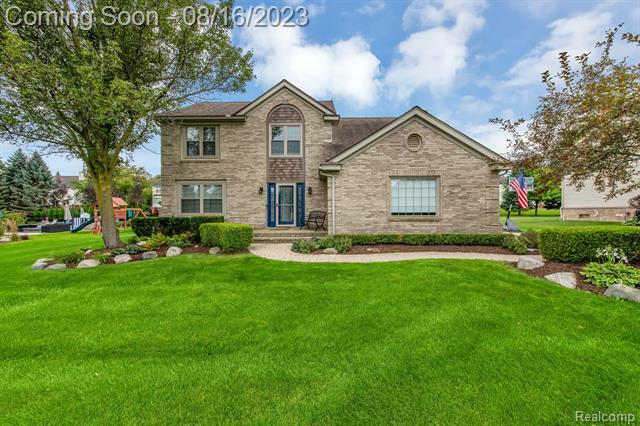 Property Photo:  3878 Kossuth  Road  MI 48360 