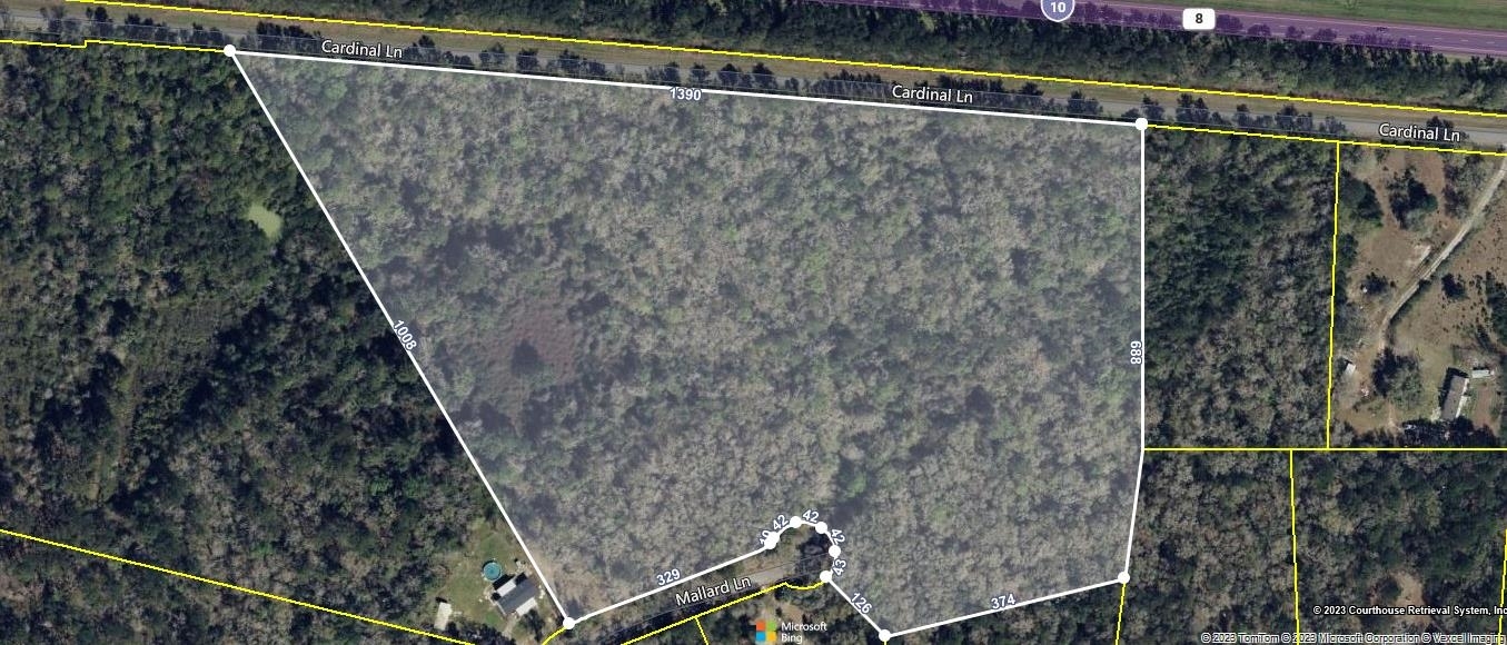 Property Photo:  Lots 13-17 Cardinal Lane  FL 32344 