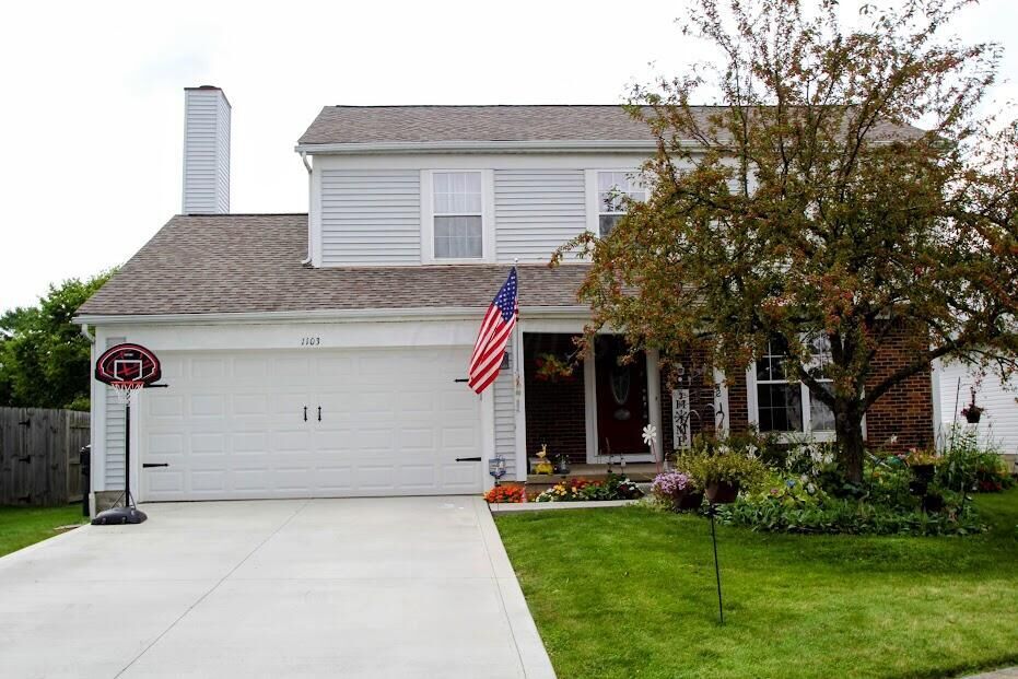 Property Photo:  1103 Oxfordshire Drive  OH 43228 