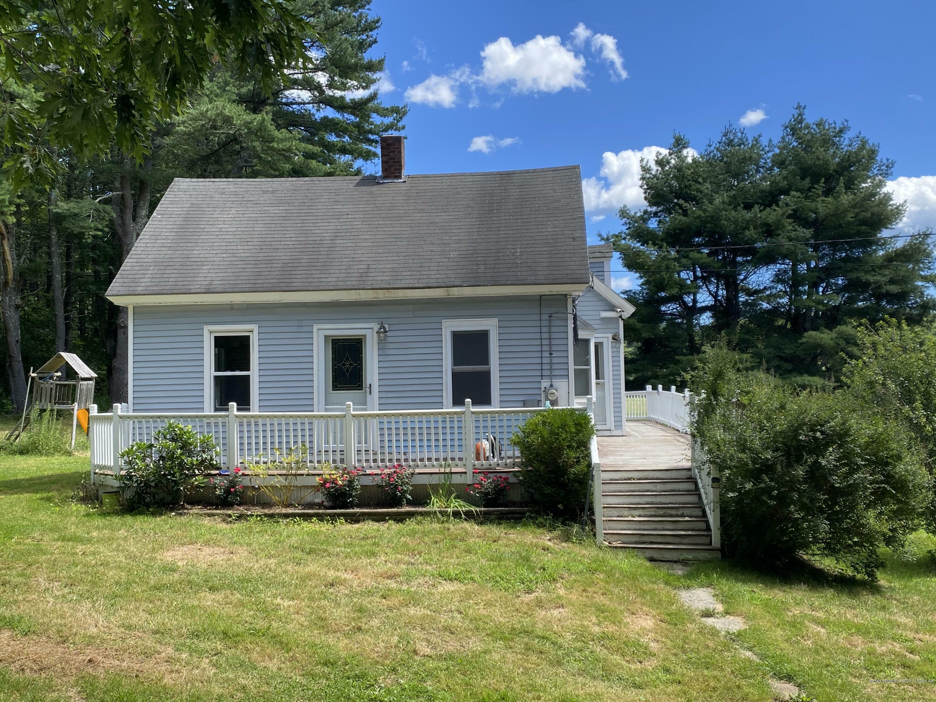 Property Photo: 12 Burnham School Road ME 04046