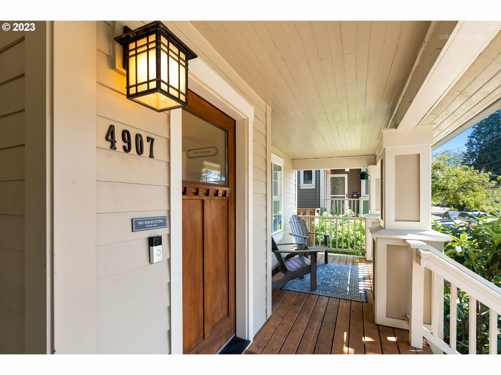 Property Photo: 4907 N Amherst St OR 97203