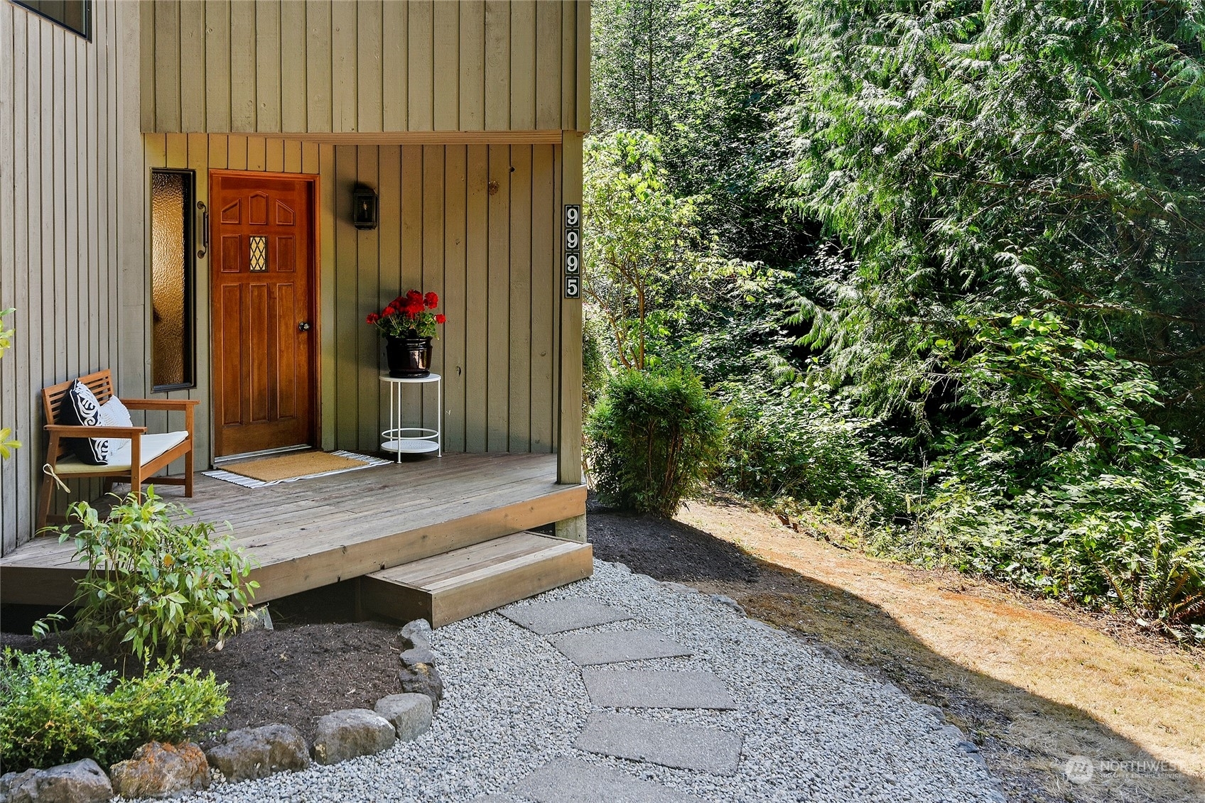 Property Photo:  9995 NE Beach Crest Drive  WA 98110 