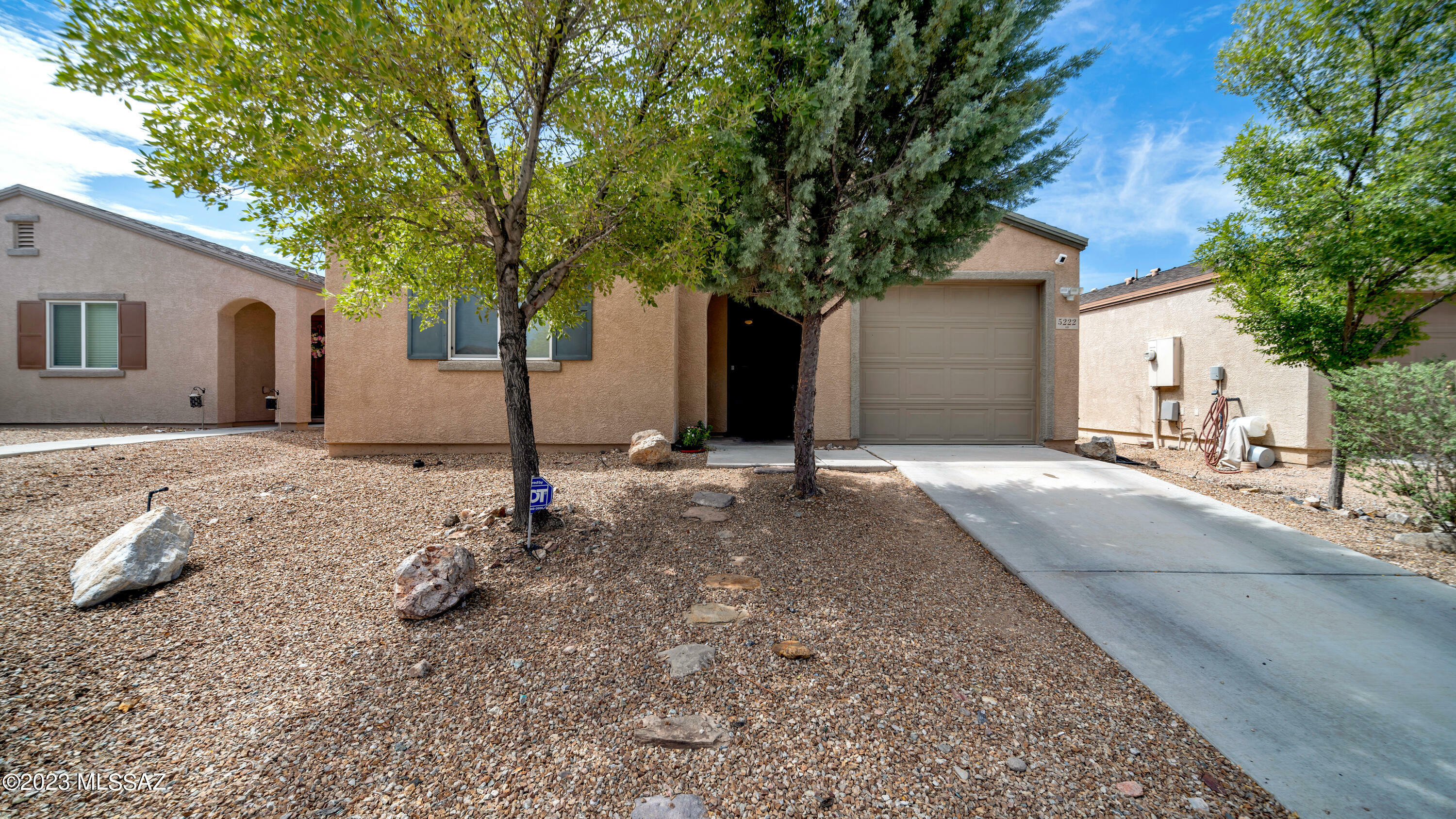 Property Photo:  5222 E Desert Straw Lane  AZ 85756 