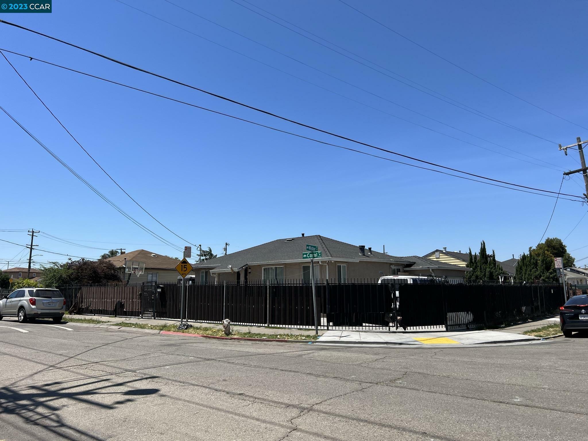Property Photo:  9709 Coral Rd  CA 94603 