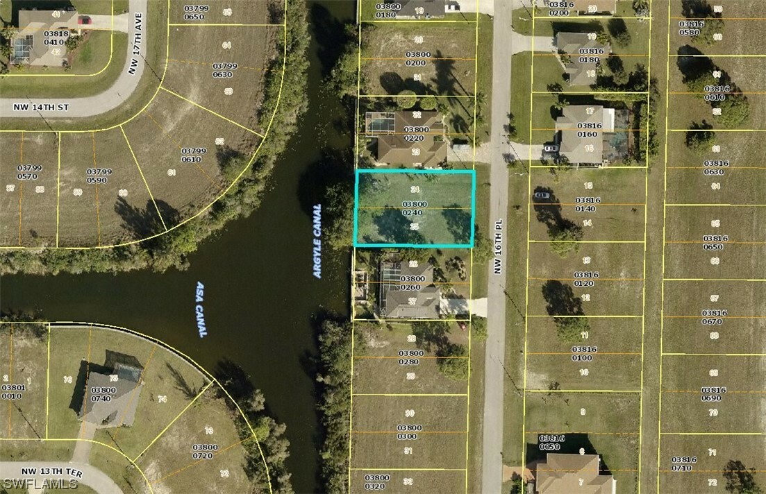 Property Photo:  1328 NW 16th Place  FL 33993 