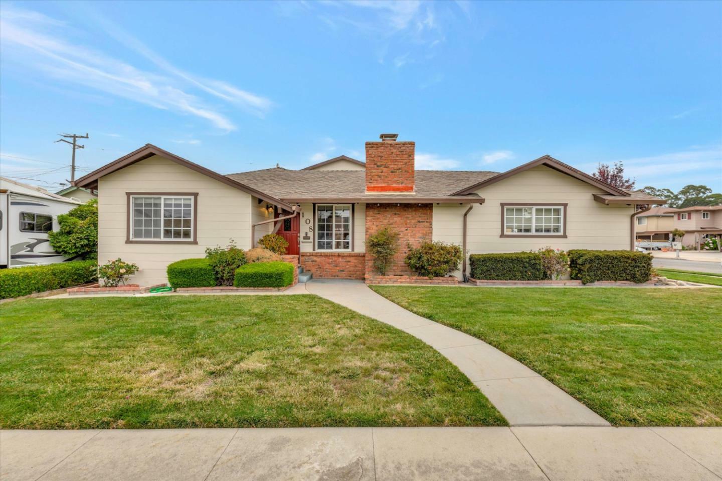 Property Photo: 108 Larkspur Drive CA 93906