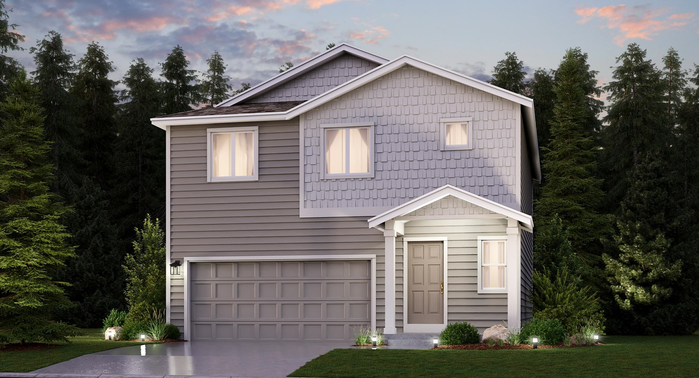 Property Photo: 4457 W Brookfield Ave WA 99208
