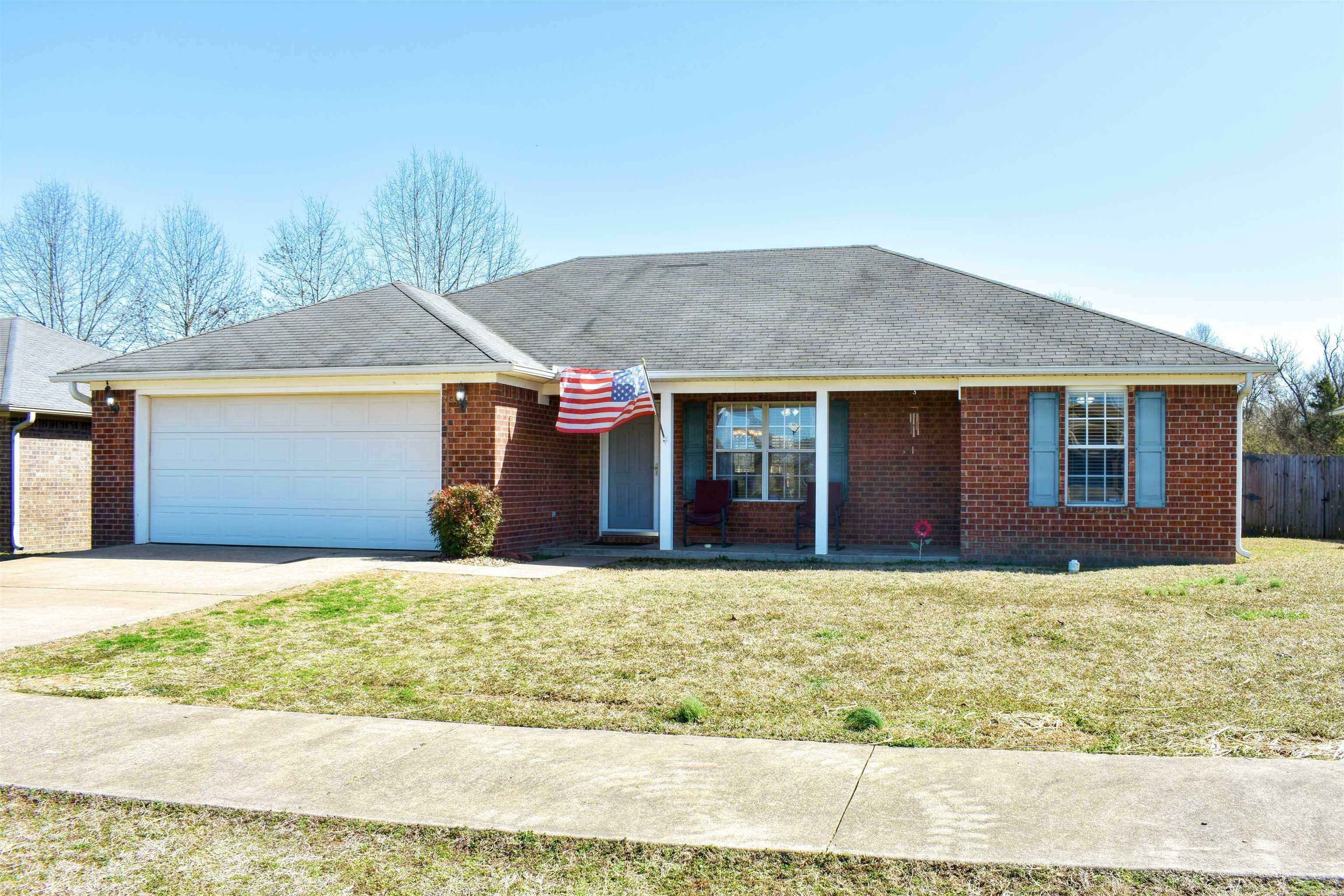 Property Photo:  3545 Homestead Road  AR 72032 