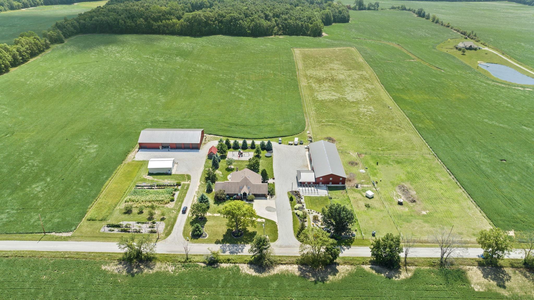 Property Photo: 7426 County Road 56 IN 46785-9727