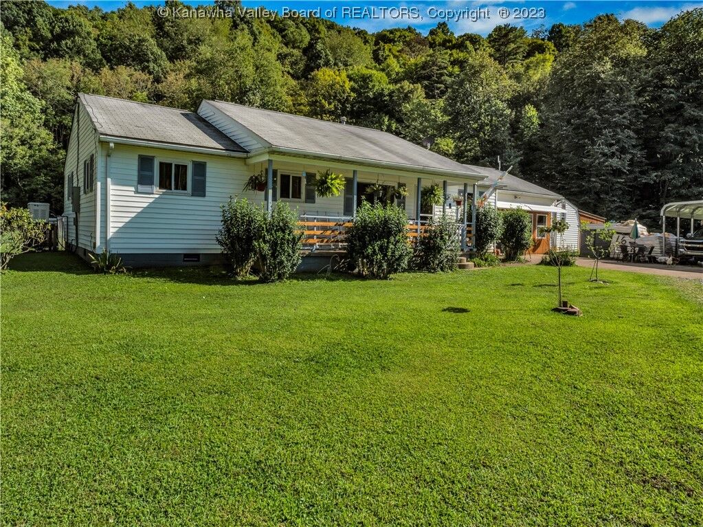 Property Photo: 4857 Barnes Run Road WV 25234