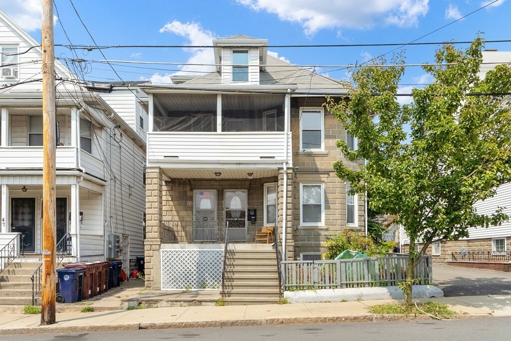 Property Photo: 43-A Floyd St MA 02149