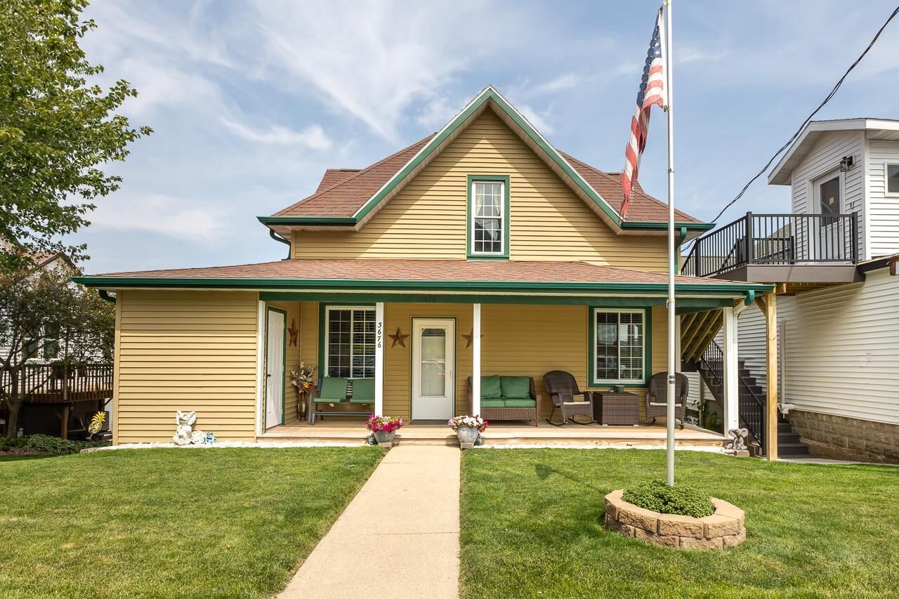 Property Photo:  3676 County Road Hhh  WI 53812 