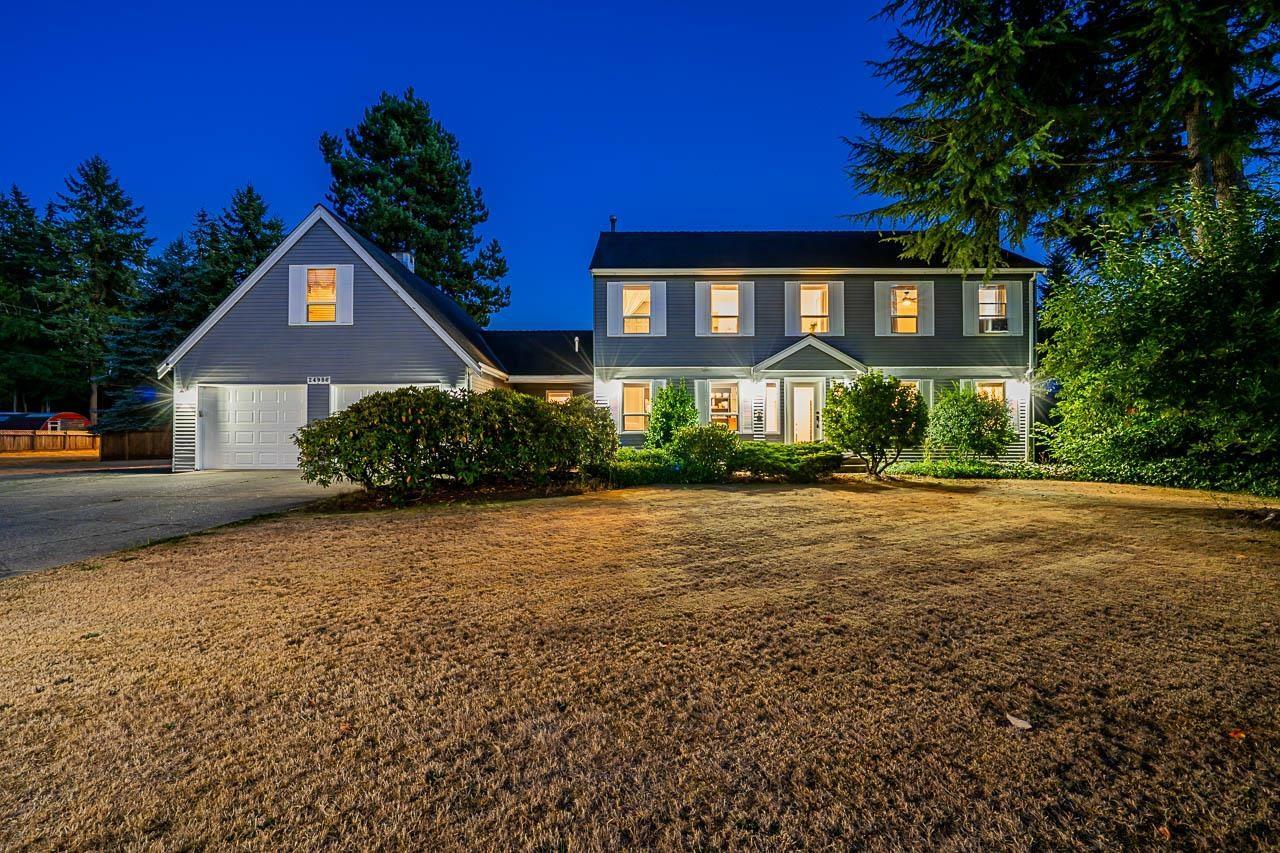 Property Photo: 24980 59 Avenue BC V4W1T4