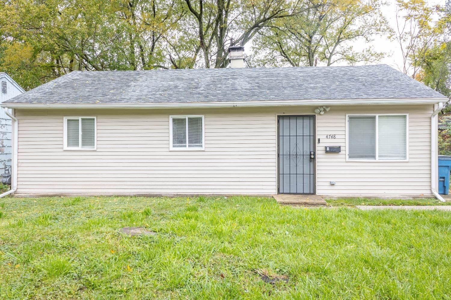 Property Photo: 4748 Georgia Street IN 46409