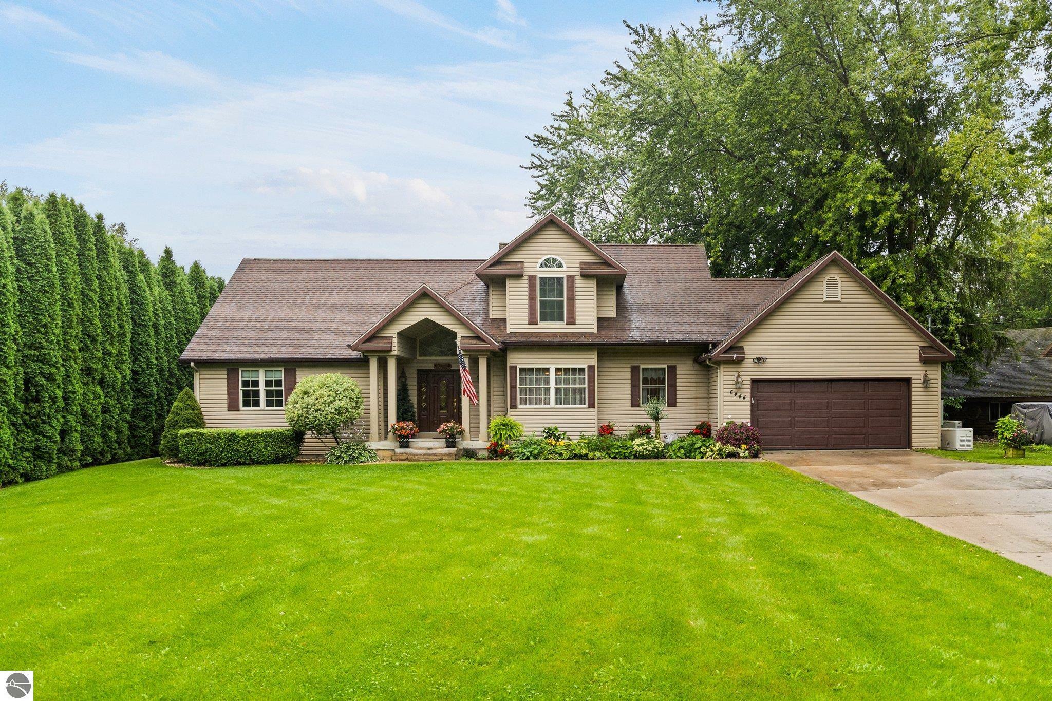 Property Photo:  6444 E Harbor Drive  MI 49629 