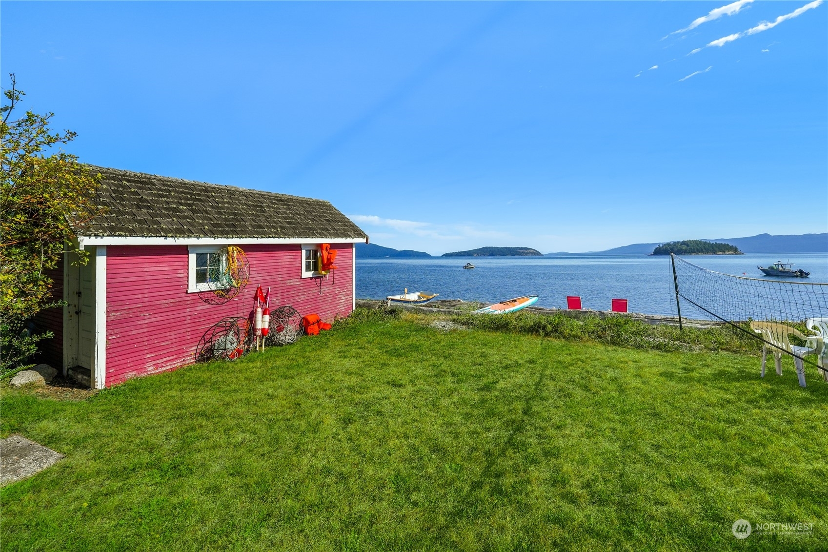 Property Photo:  5093 Guemes Island Road  WA 98221 