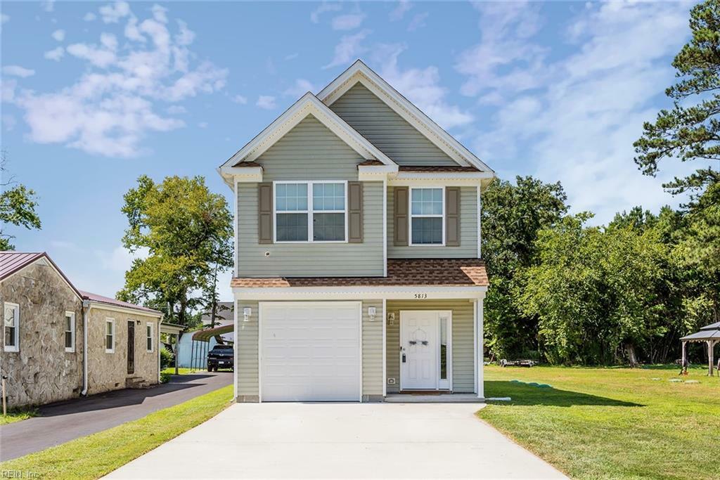Property Photo: 5813 Hawk Lane VA 23432