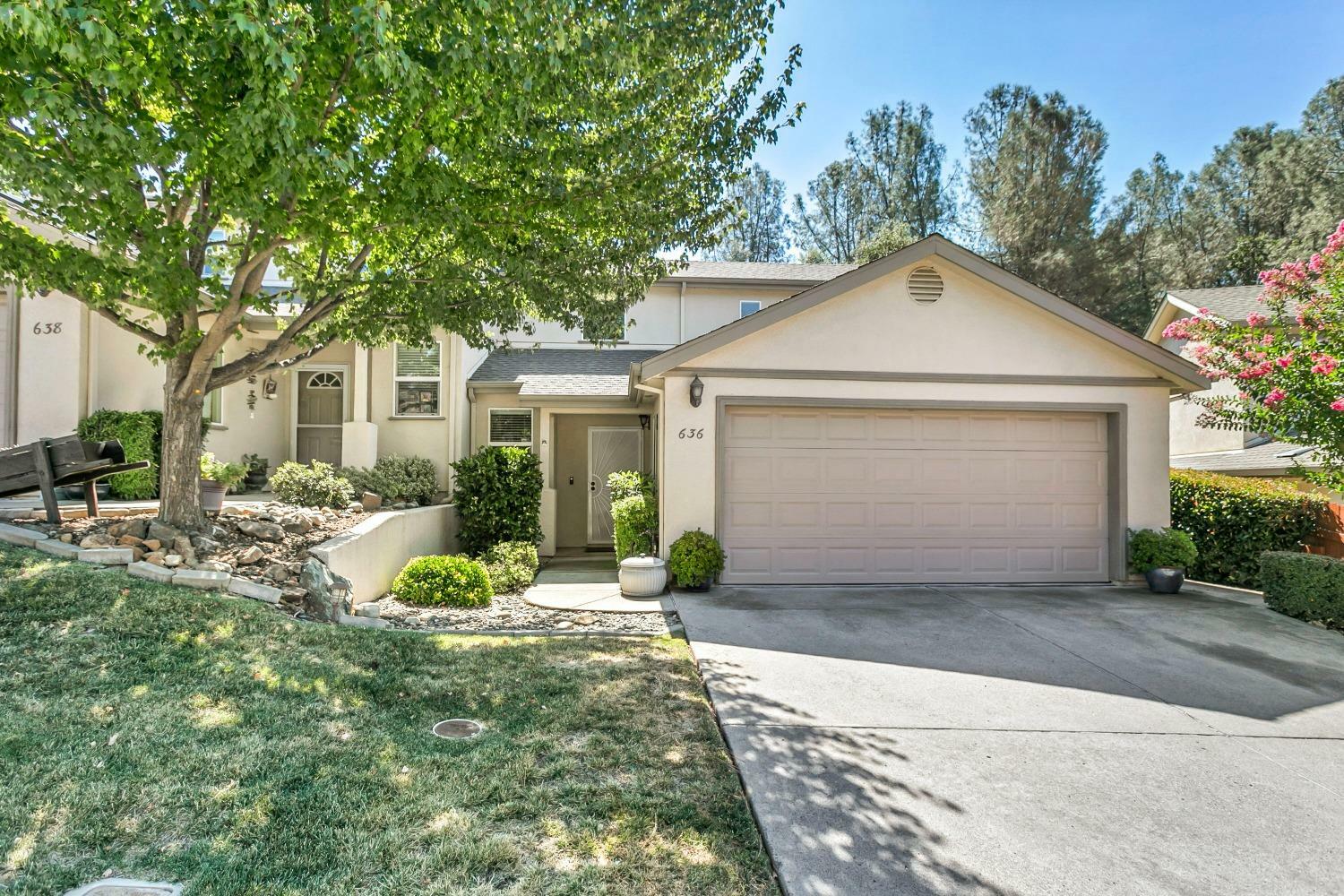 Property Photo: 636 David Circle CA 95667