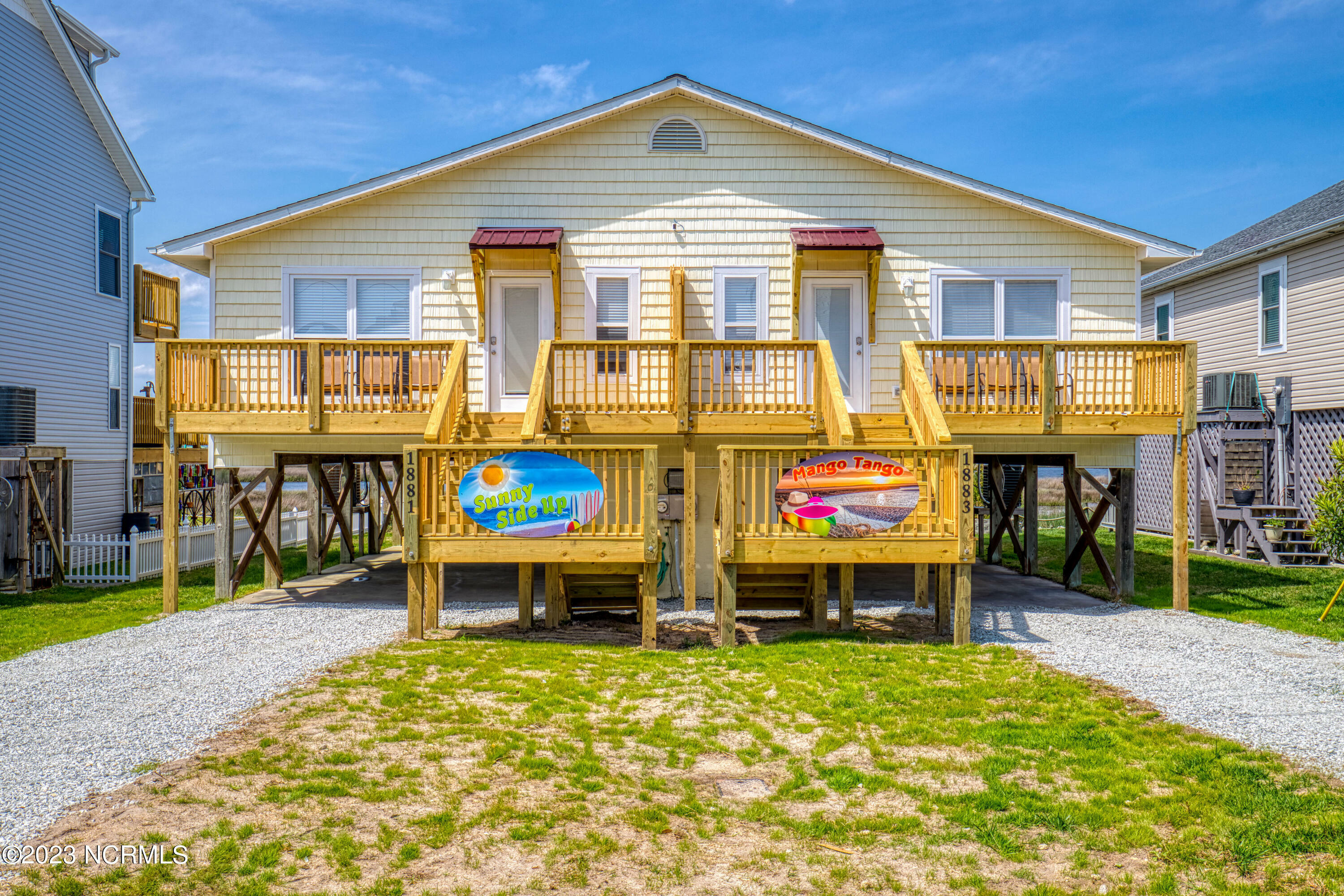 Property Photo:  1883 New River Inlet Road  NC 28460 