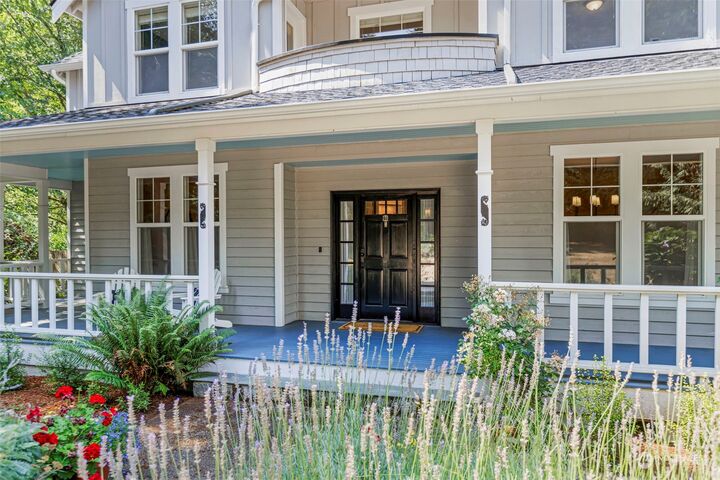 Property Photo:  6457 Haley Loop Road NE  WA 98110 