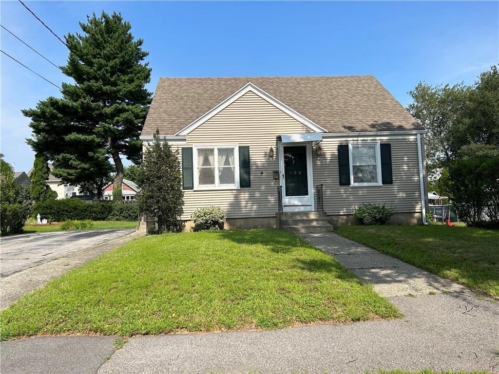 Property Photo: 159 Burgess Av RI 02914