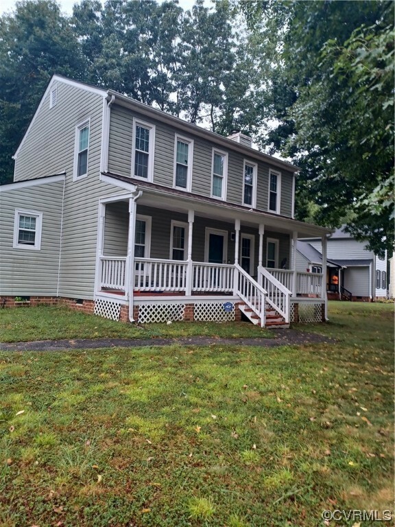Property Photo: 5700 Yellowleaf Court VA 23234