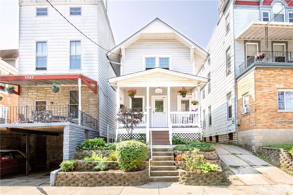Property Photo: 1745 Sherman Avenue OH 45212