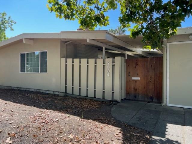 Property Photo: 2334 Menzel Place CA 95050