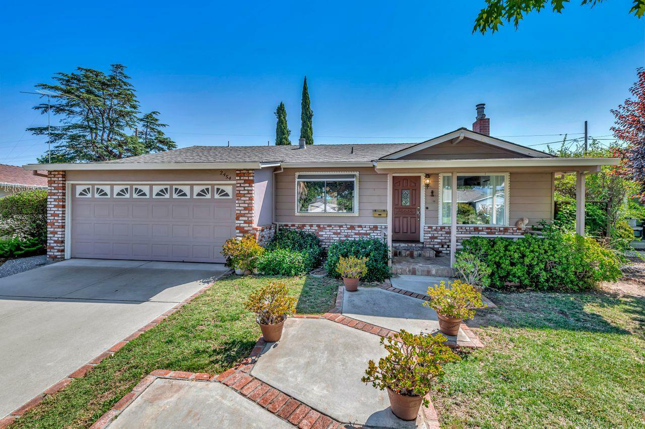 Property Photo:  2454 Grandby Drive  CA 95130 