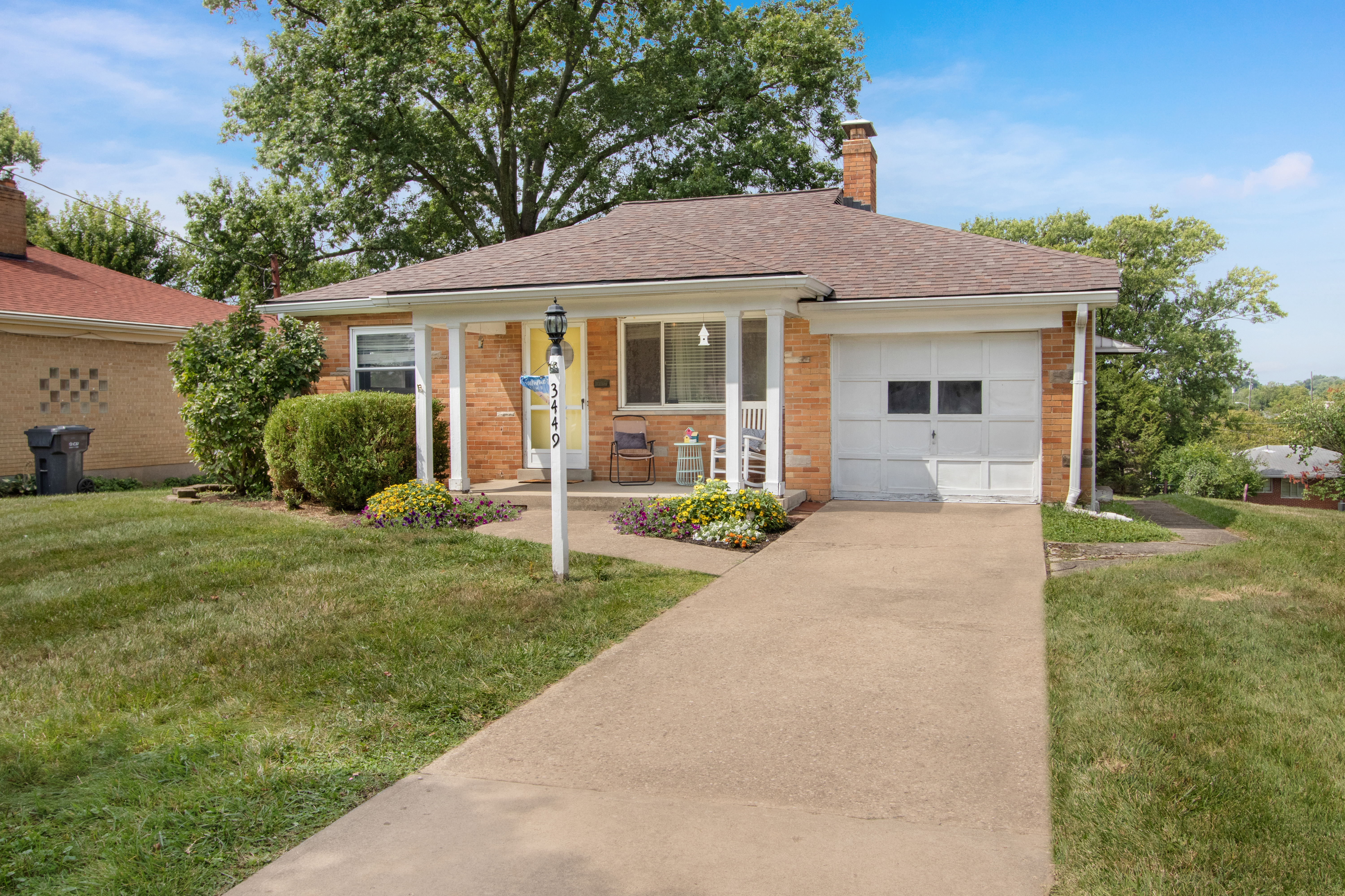 Property Photo: 3449 Camellia Court OH 45211