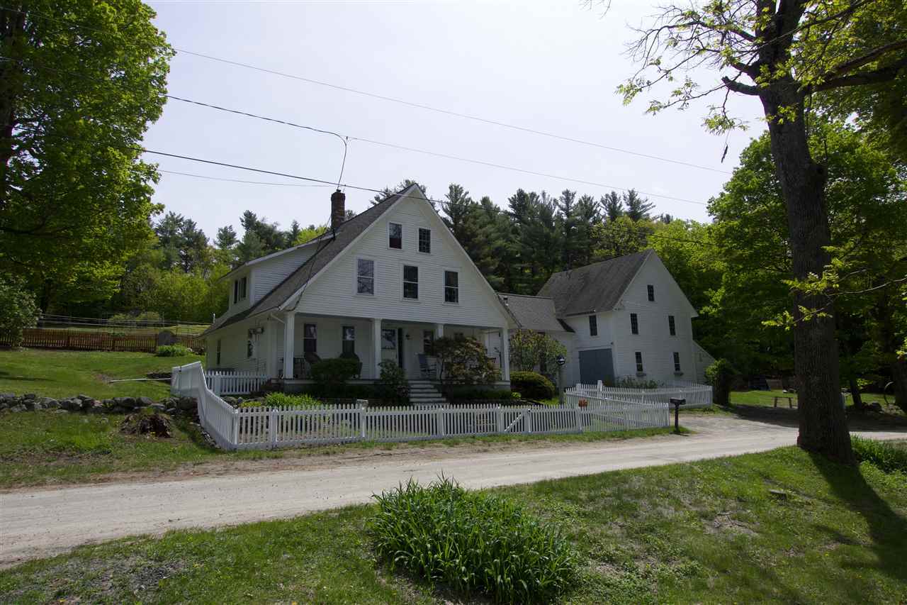 Property Photo:  257 Messer Hill Road  NH 03284 