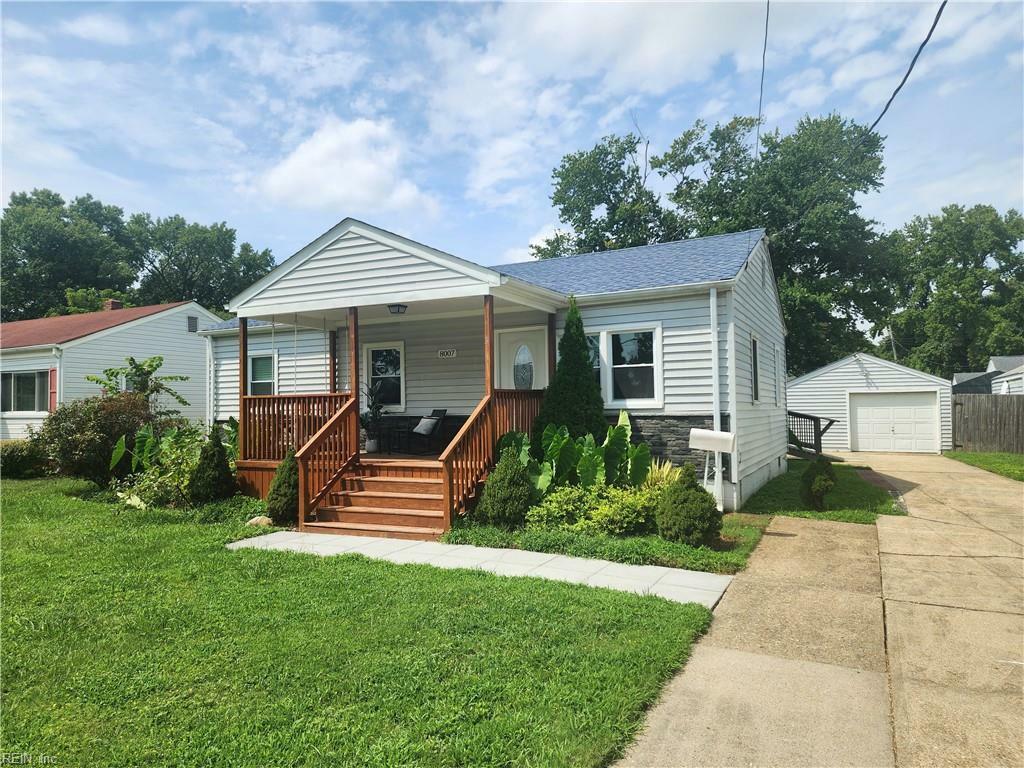 Property Photo: 8007 Ardmore Road VA 23518