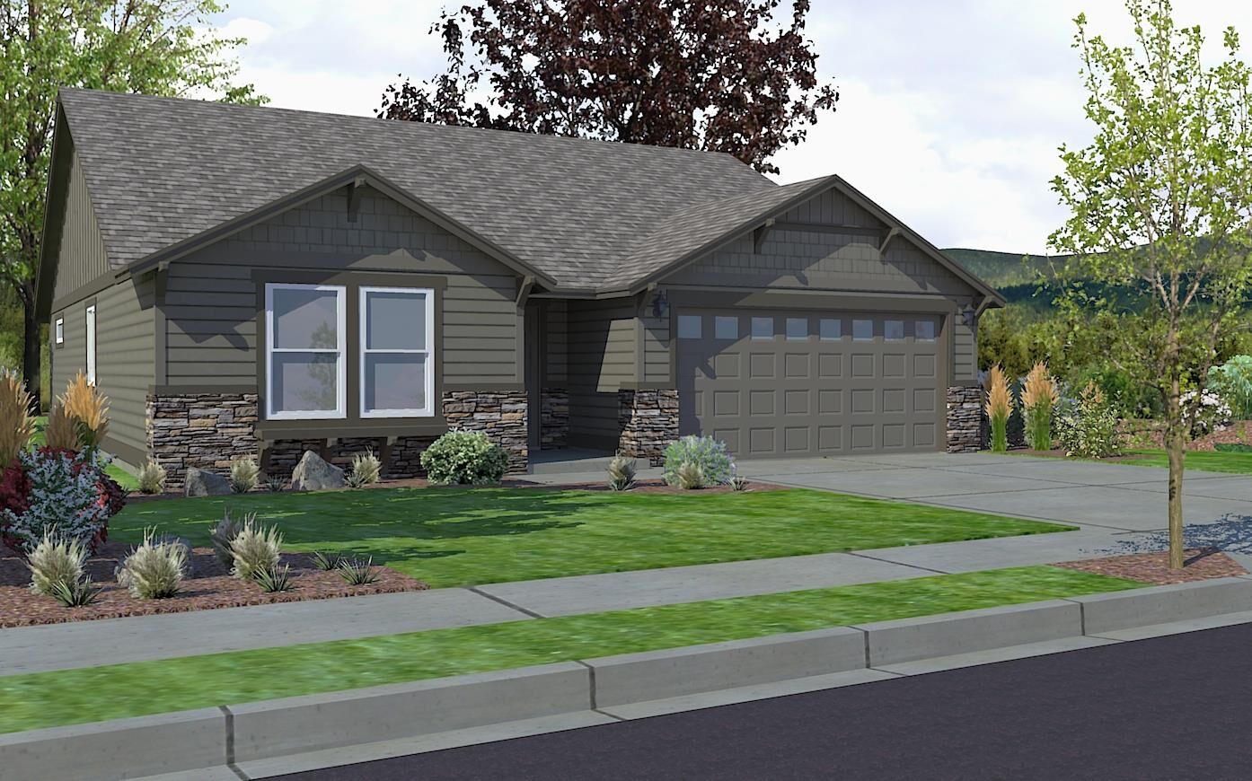 3 bed Spokane Valley home for sale 18339 E 17th Ave 1/4 Edgewood