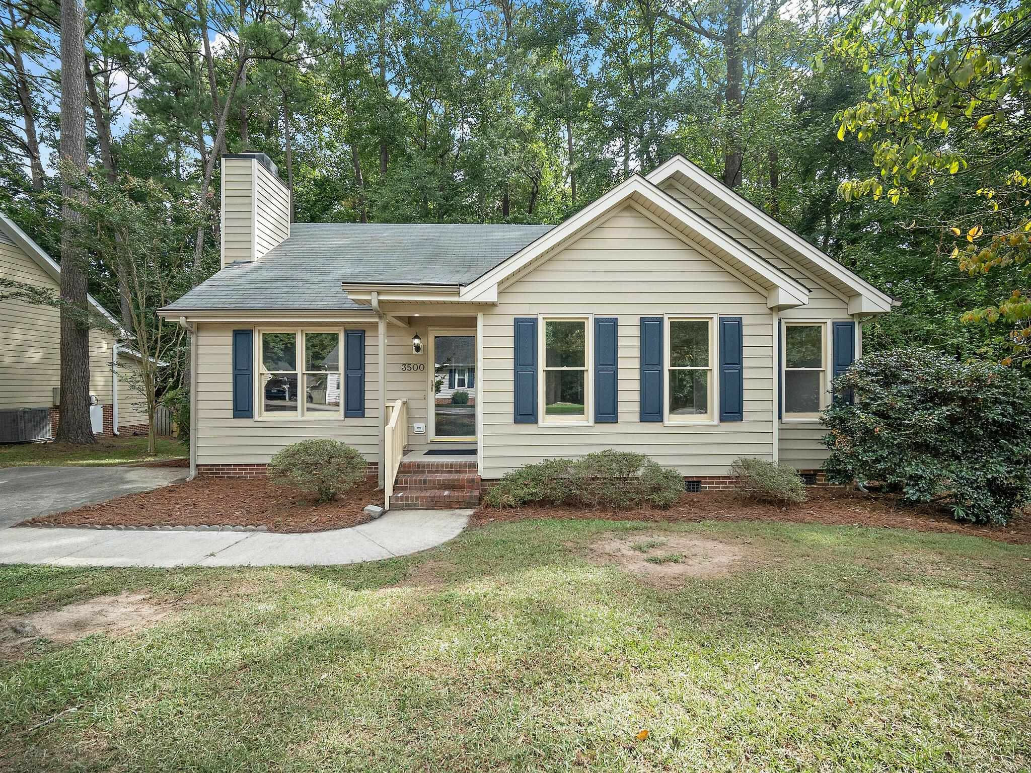 Property Photo: 3500 Castlegate Drive NC 27616