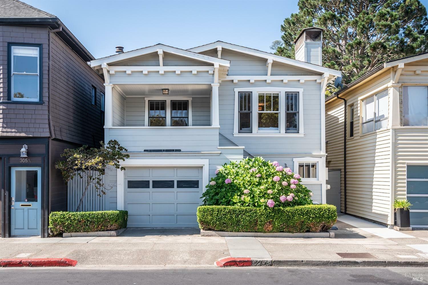 Property Photo: 307 Caledonia Street CA 94965