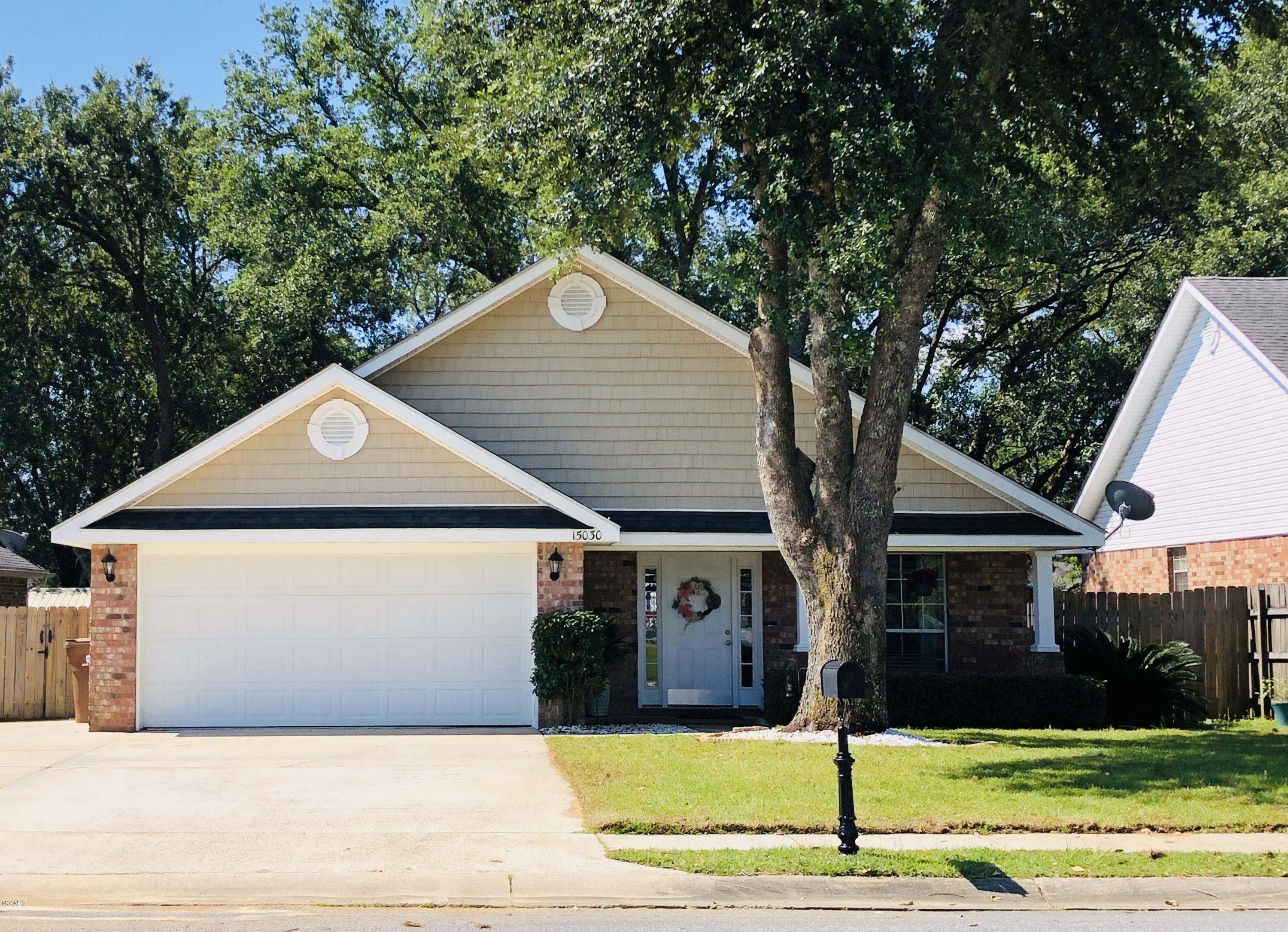 Property Photo:  15030 Clear Springs Drive  MS 39532 