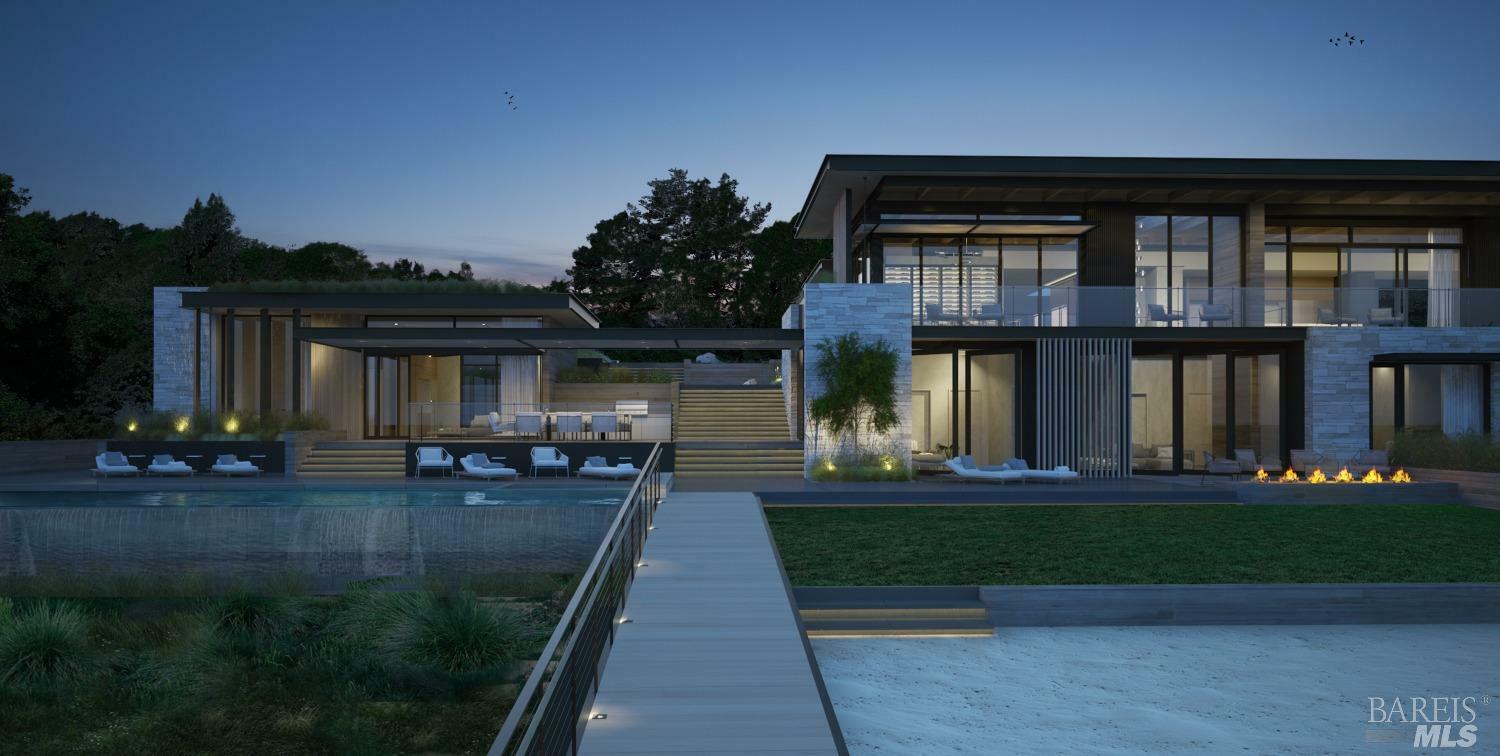 Property Photo: 3820 Paradise Drive Beach CA 94920