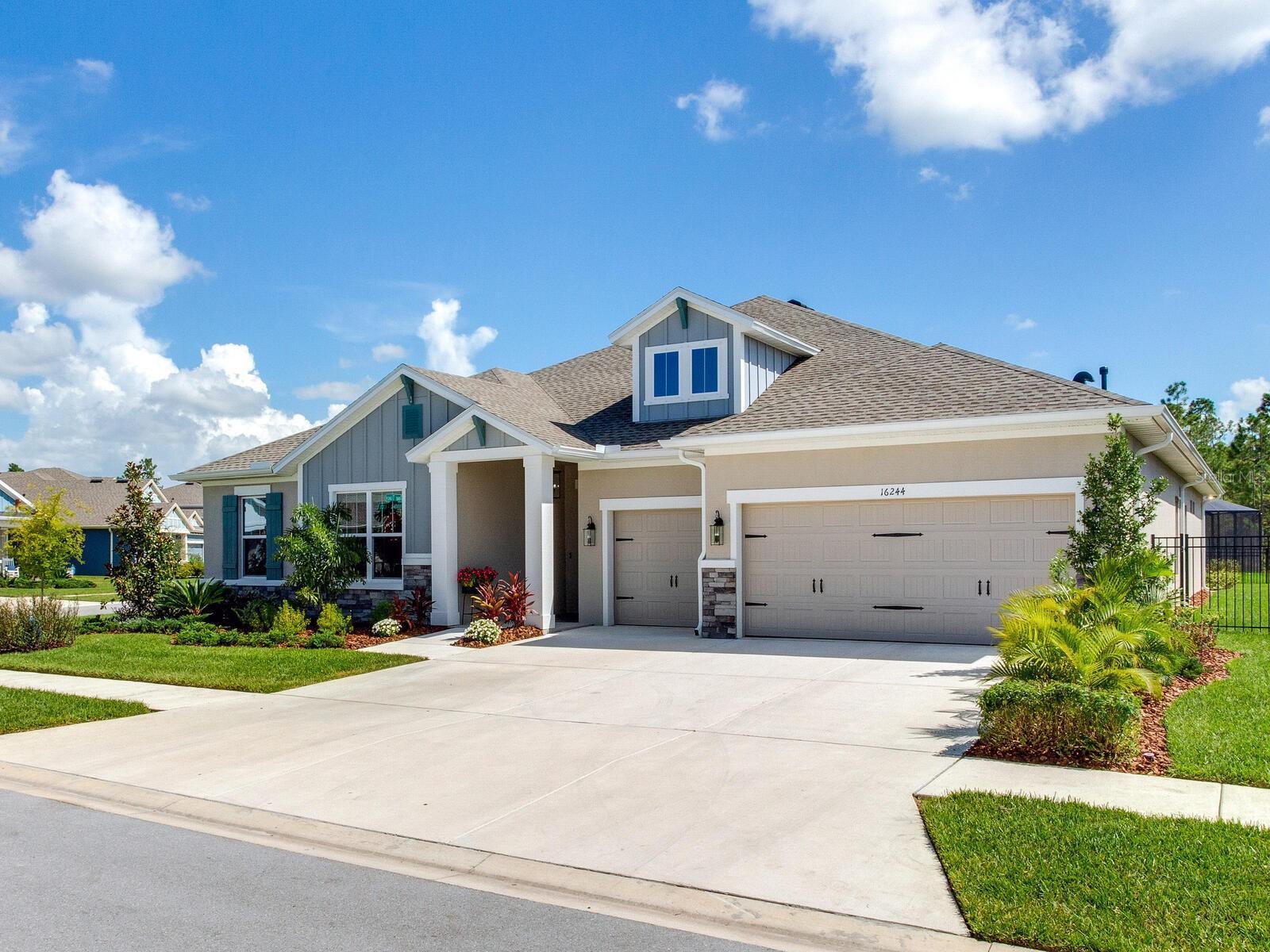Property Photo: 16244 November Rain Court FL 34638